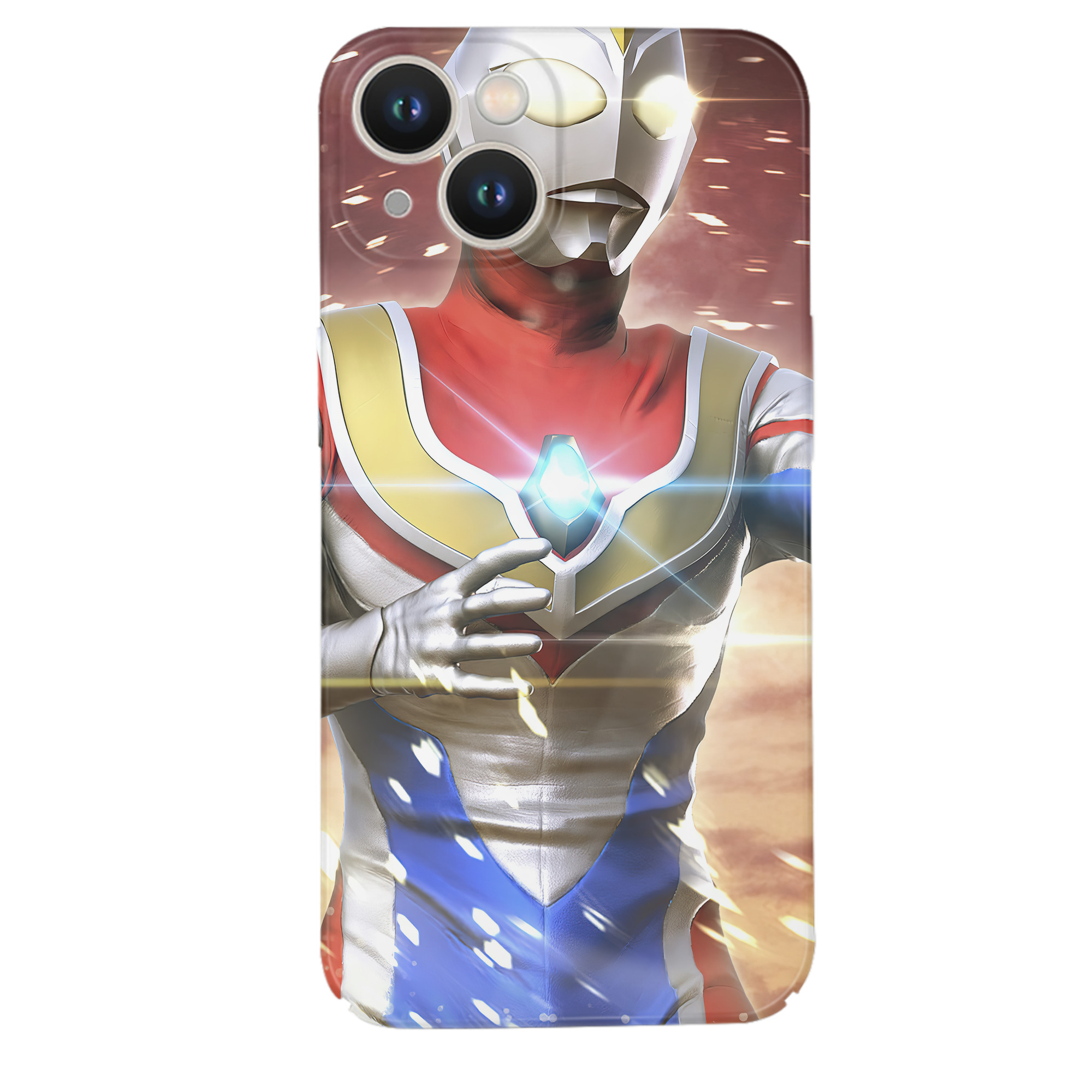 （画像用） ウルトラマン Ultraman 【iPhone 14シリーズ対応】ハードケース